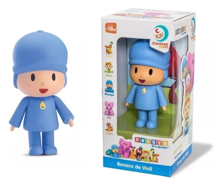 BONECO DE VINIL POCOYO