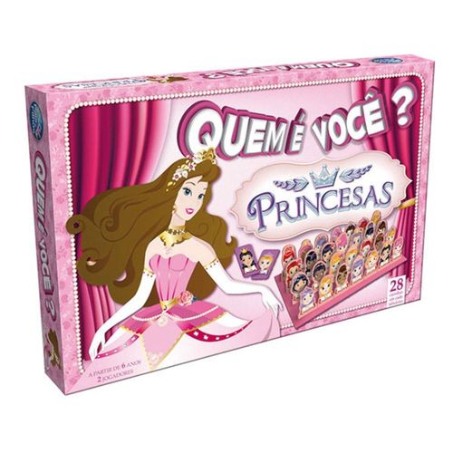 QUEM É VOCÊ PRINCESAS SUPER JOGOS