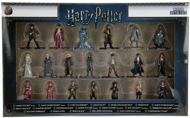 JADA  METAL NANO  HARRY POTTER  PACK C20  16