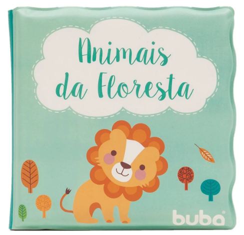 LIVRINHO DE BANHO  ANIMAIS DA FLORESTA