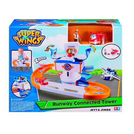 SUPER WINGS  TORRE DE CONTROLE  FUN DIVIRTAS