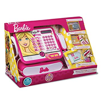 BARBIE CAIXA REGISTRADORA LUXO