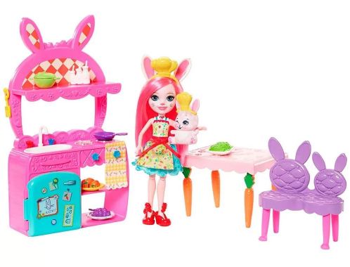 FRH44 ENCHANTIMALS COMODOS DA CASA SORT