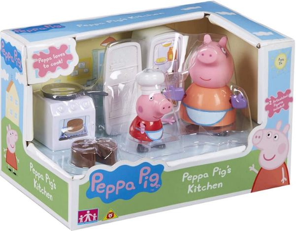 Peppa Pig - Casa Da Família Pig - Dtc