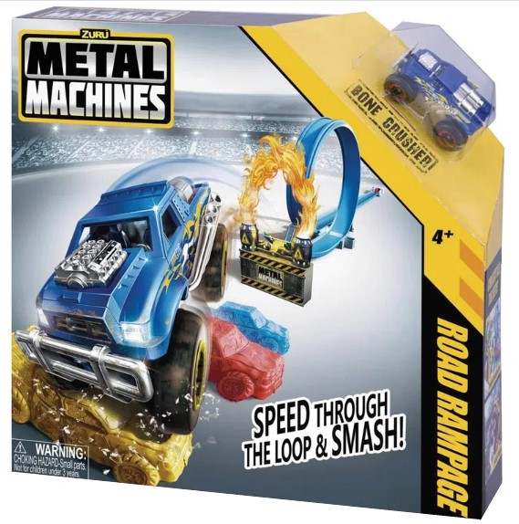 PISTA METAL MACHINES  ROAD RAMPAGE VALOR ST  R0