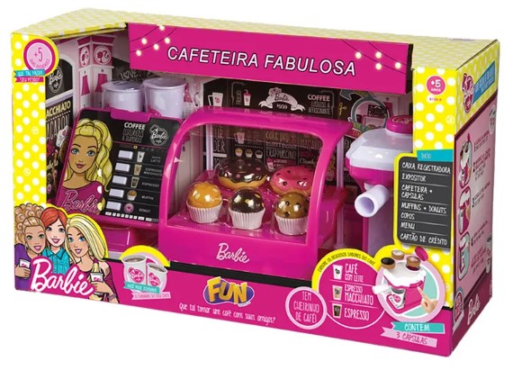 BARBIE CAFETERIA FABULOSA - Casa dos Plásticos