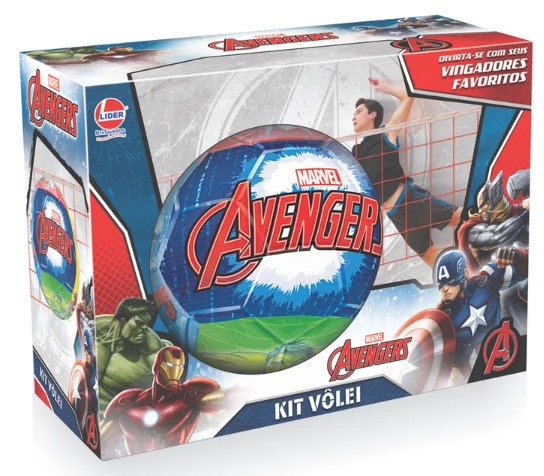 KIT VOLEI AVENGERS