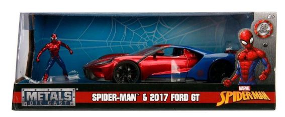 JADA  METAL  MARVEL  HOLLYWOOD RIDES 124 2017