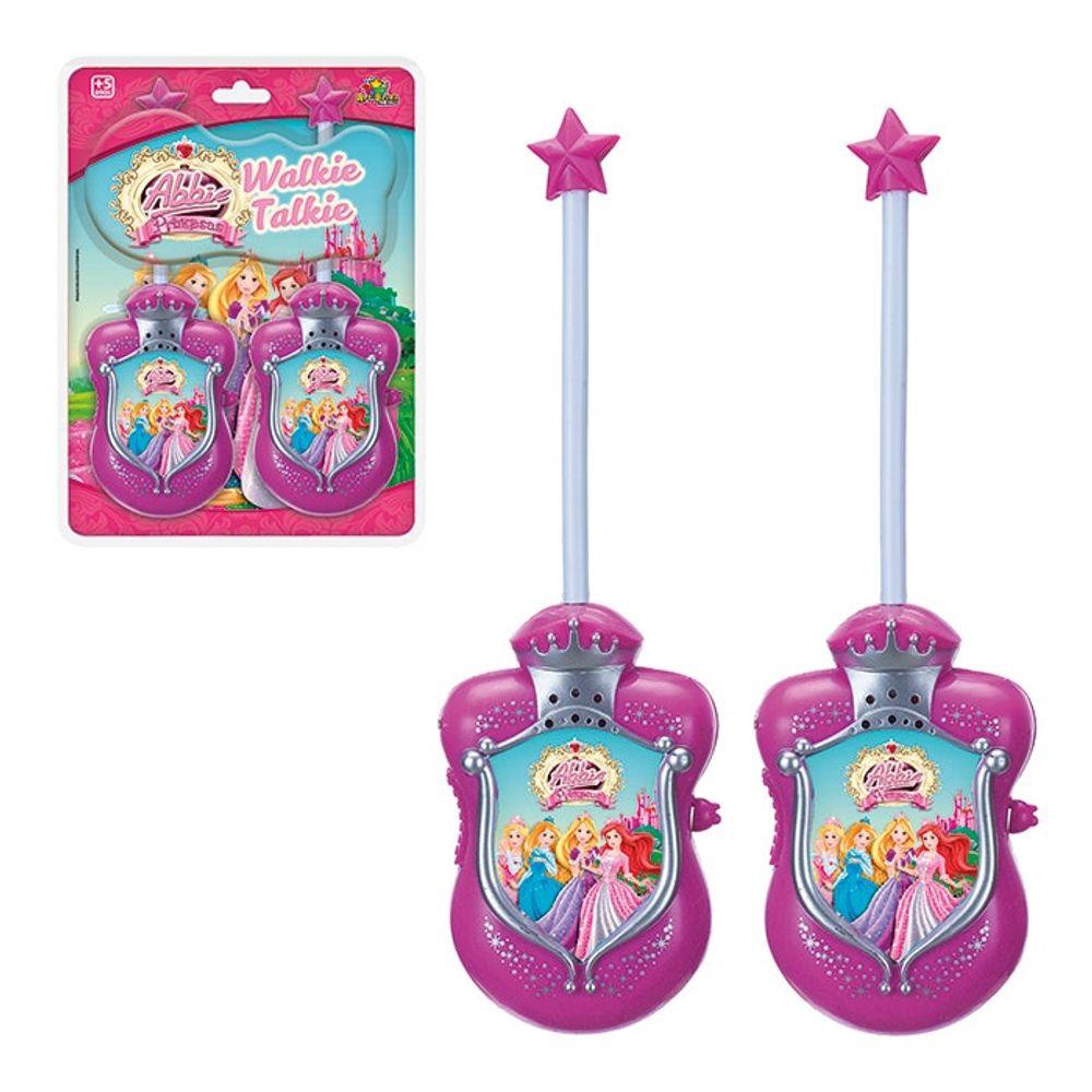 WALKIE TALKIE PRINCESAS