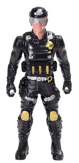 BONECO SOLDADO PEQUENO NA CAIXA
