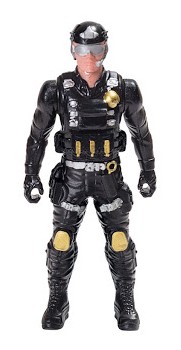 BONECO SOLDADO PEQUENO NA SOLAPA