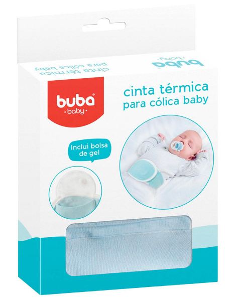 CINTA TÉRMICA PARA CÓLICA BABY AZUL