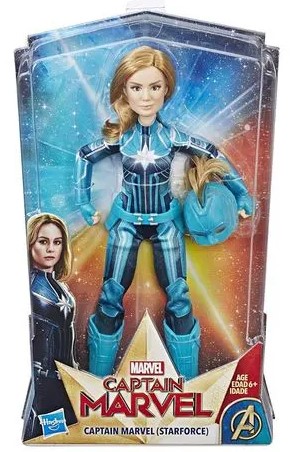 BONECA CAPITÃ MARVEL STARFORCE