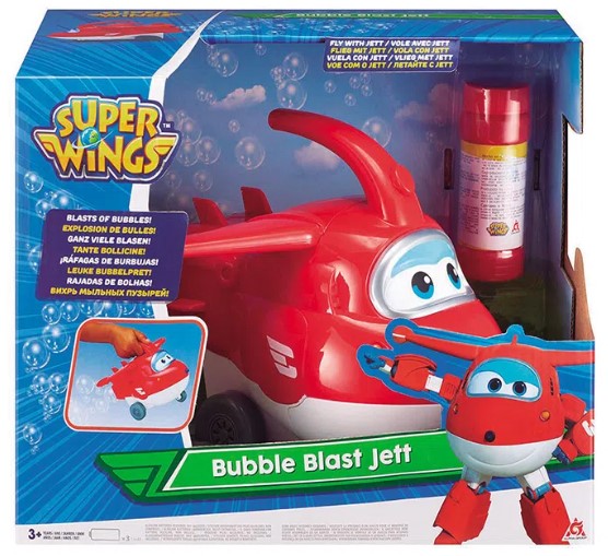 SUPER WINGS JETT EXPLOSAO DE BOLHAS