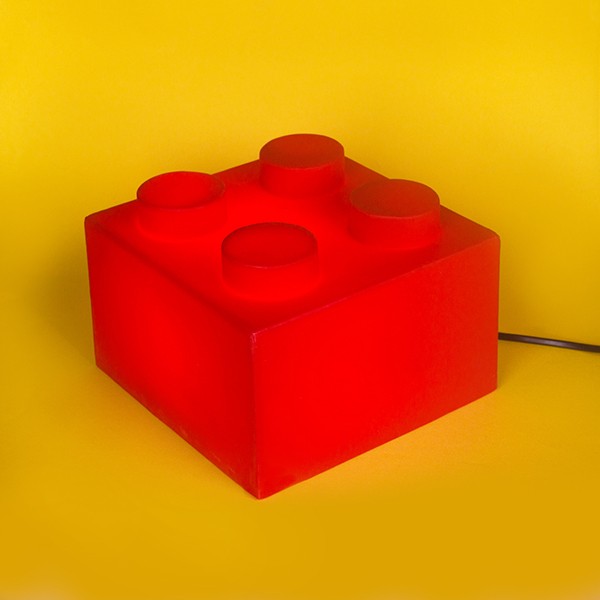 LUMINARIA BLOCO  VERMELHO