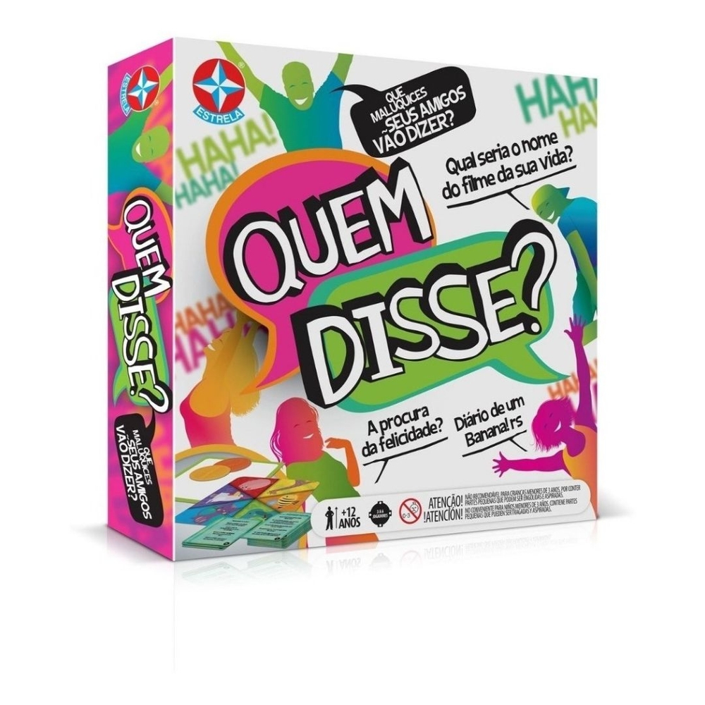QUEM DISSE?