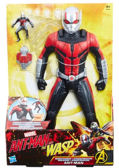 BONECO ANTMAN AND THE WASP