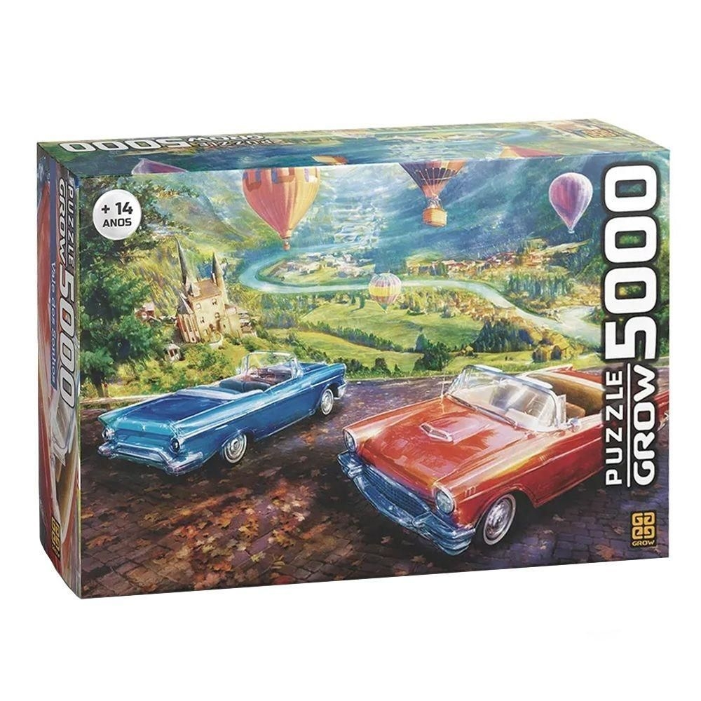 PUZZLE 5000 VALE DOS SONHOS