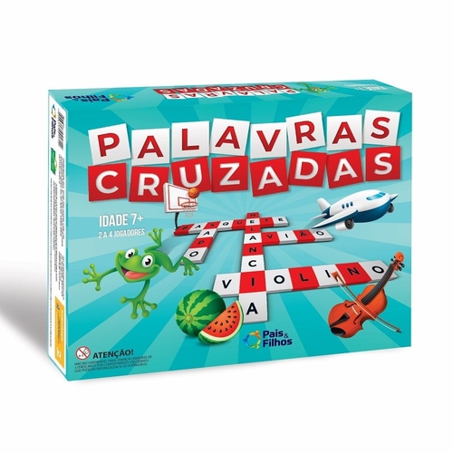 PALAVRAS CRUZADAS SUPER JOGOS 