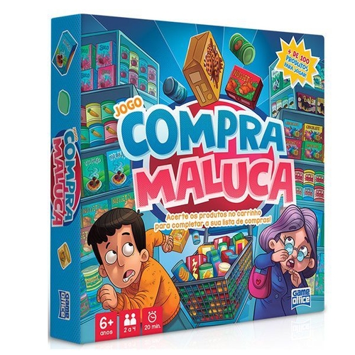 JOGO COMPRA MALUCA 