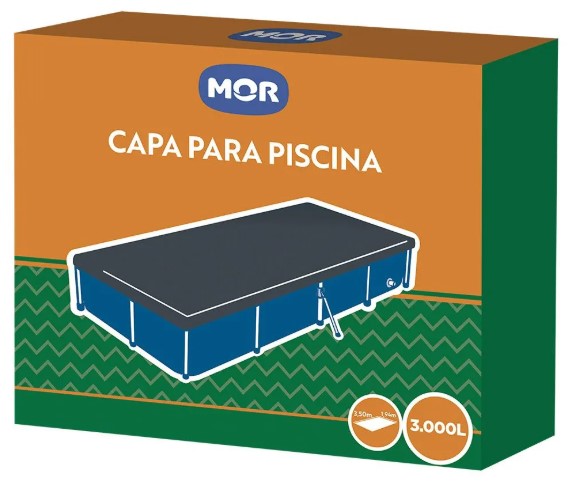 CAPA PARA PISCINA 3000 L 