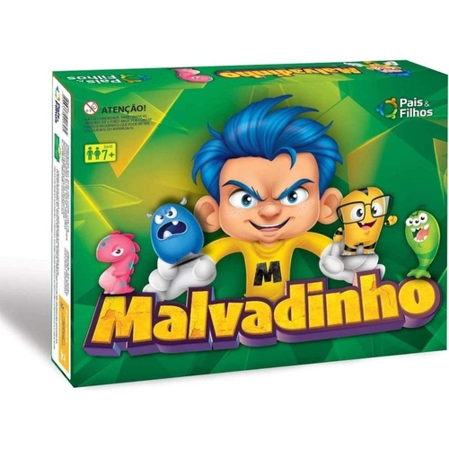 MALVADINHO SUPER JOGOS  