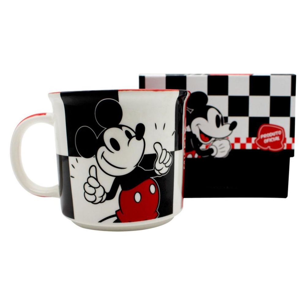 CANECA TOM 350ML MICKEY XADREZEAN  10023287