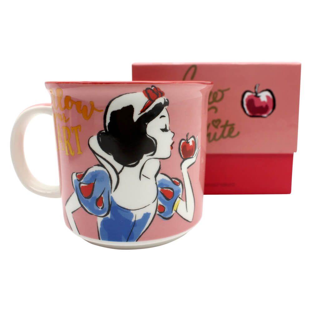 CANECA TOM 350ML SNOW WHITE AQUA