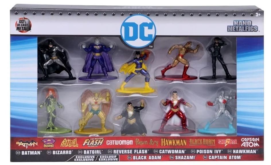 JADA METAL NANO DC COMICS DTC PACK C/10 RF 4285