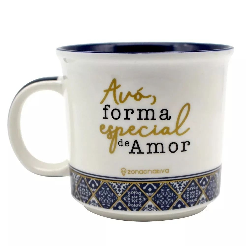 CANECA 350ML AVO AMOR