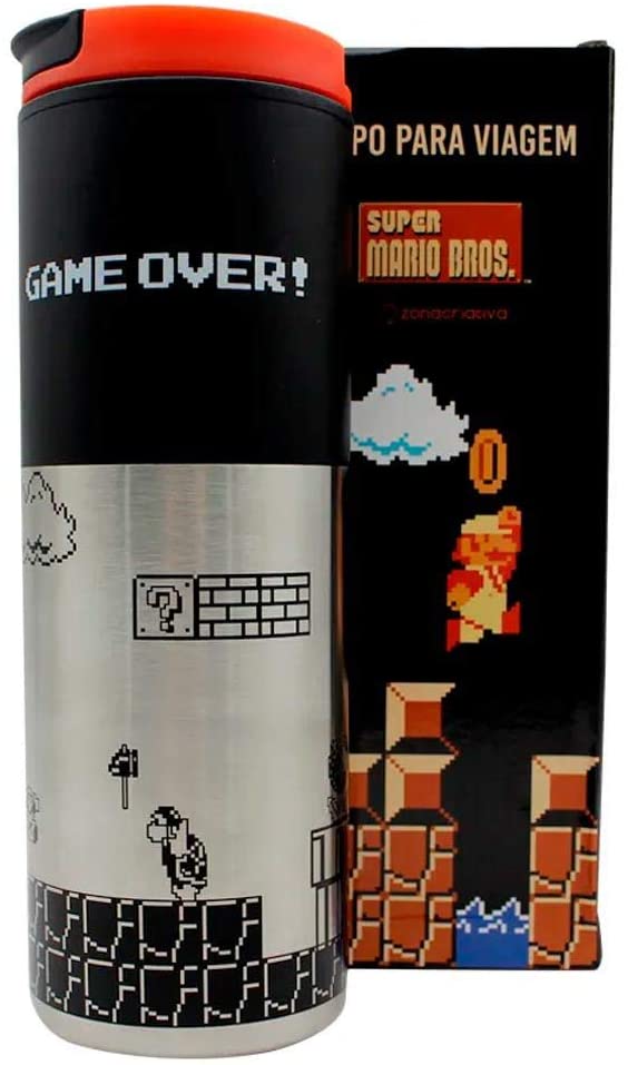 COPO VIAGEM 500ML MARIO