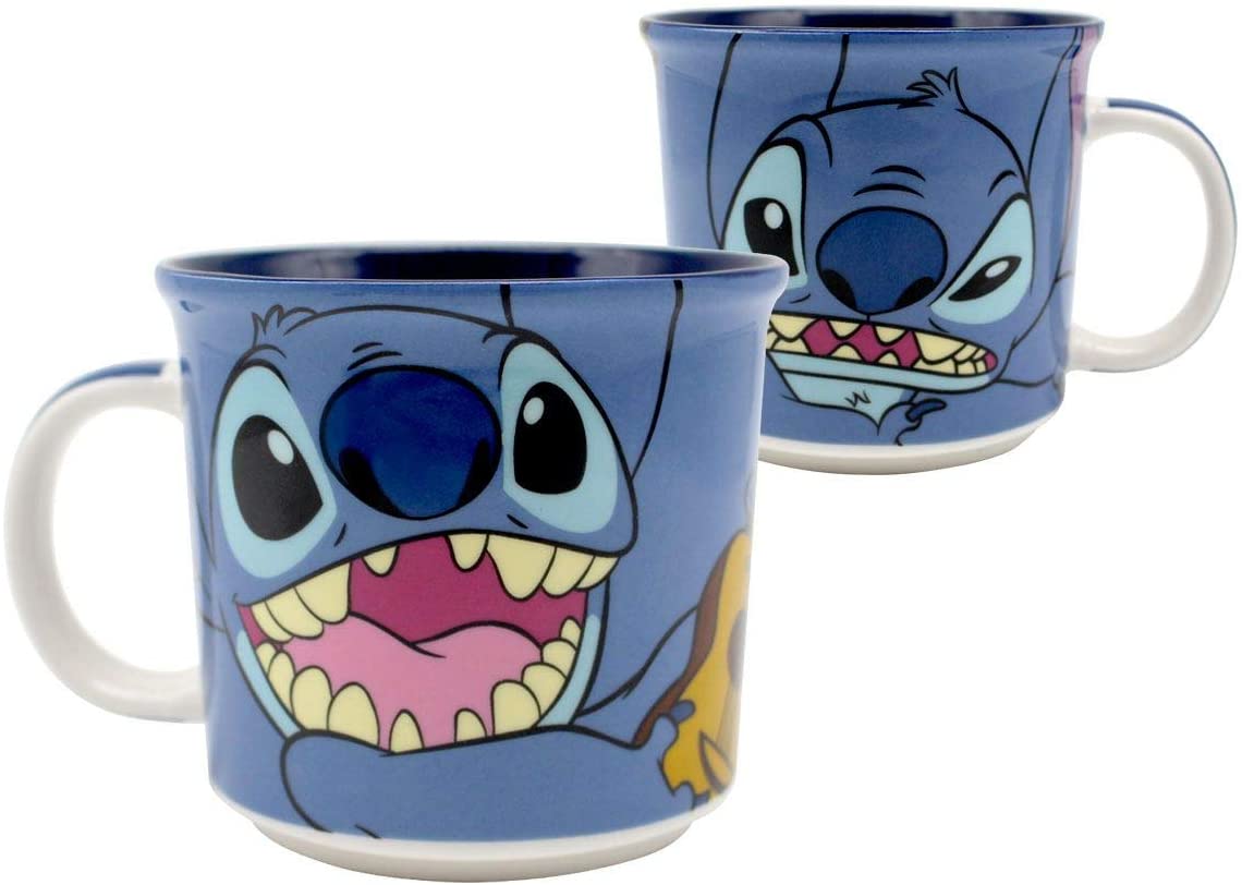 CANECA TOM 350ML STITCH