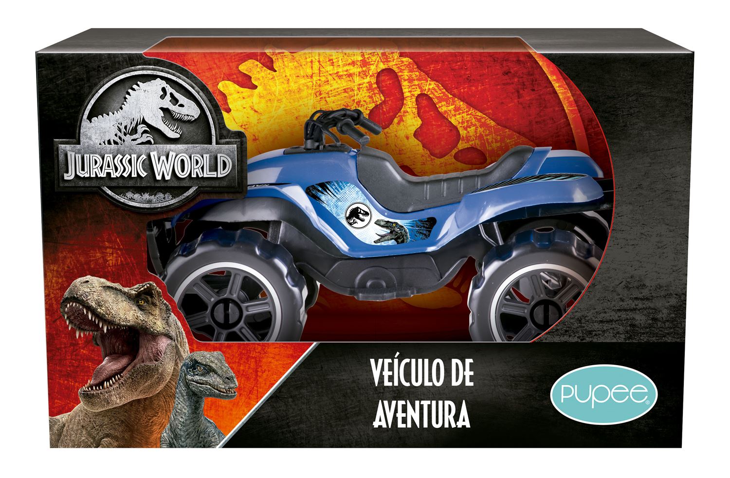 QUADRICICLO JURASSIC WORLD