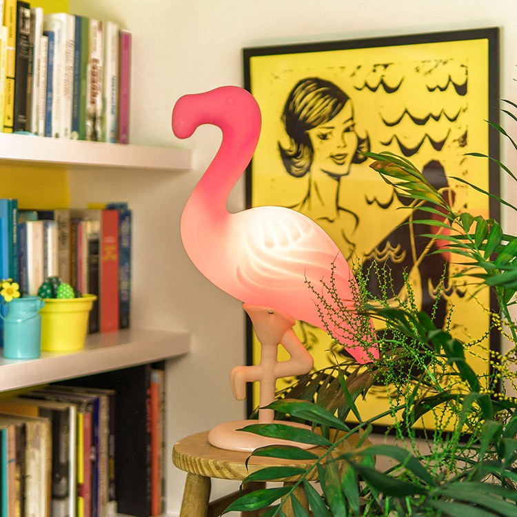 LUMINARIA FLAMINGO - SALMAO