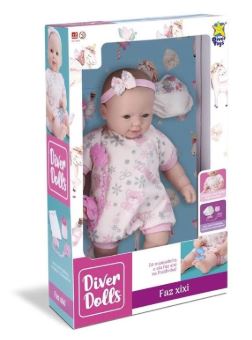 DIVER DOLLS - FAZ XIXI 