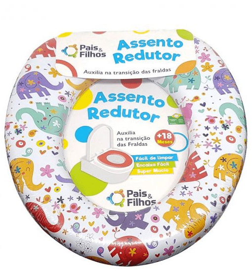 ASSENTO REDUTOR - FEMININO ELEFANTE