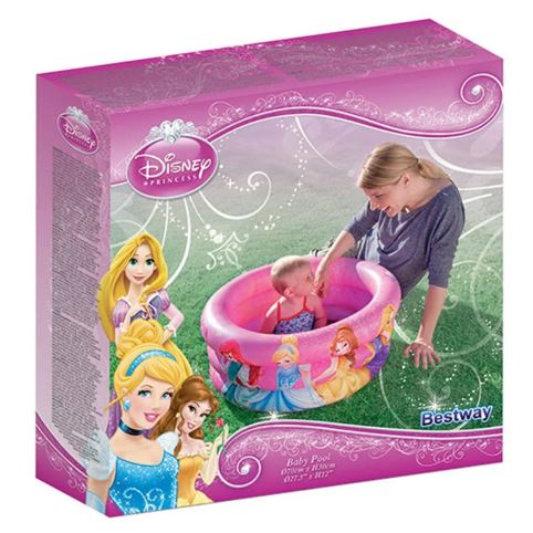 BANHEIRA INFLÁVEL 38L PRINCESAS 