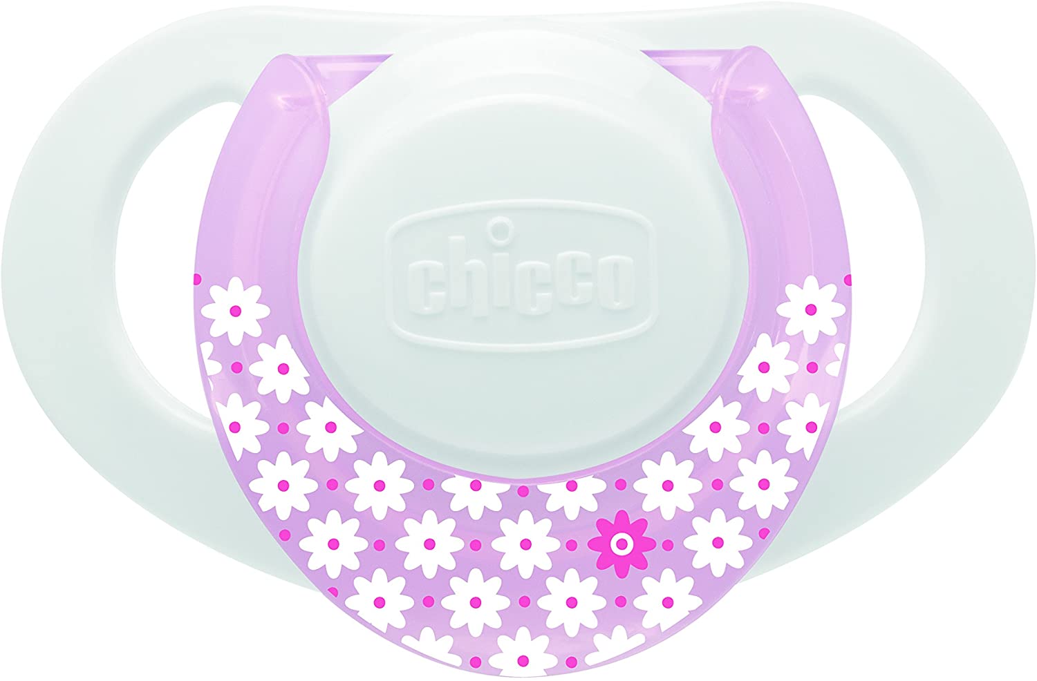 Chupeta Elegancy Lillo Silicone - Bico Anatômico, Segurança Para Bebê, Rosa