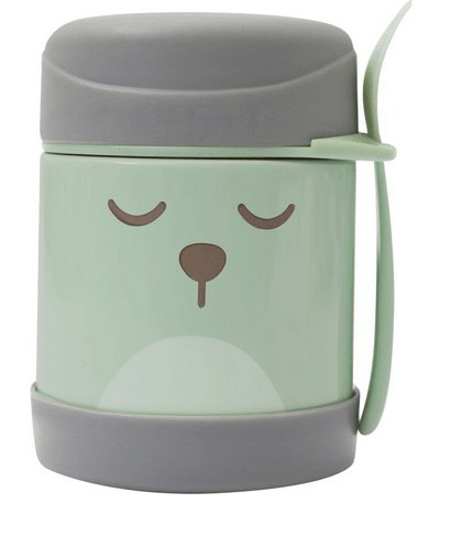 POTE TERMICO C/ COLHER GUMY VERDE