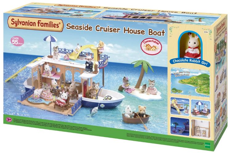 SYLVANIAN NAVIO CRUZEIRO