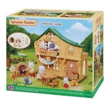 SYLVANIAN CABANA NO LAGO