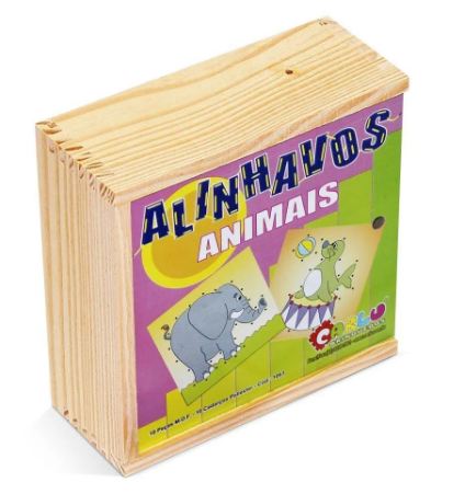 ALINHAVOS ANIMAIS  MDF