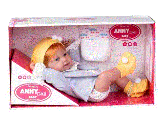 ANNY DOLL BABY RUIVA