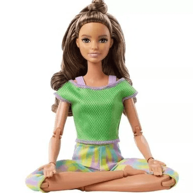 BARBIE BONECA FEITA PARA MEXER  VERDE