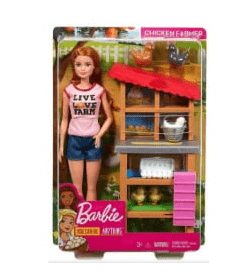 BARBIE CONJUNTO FAZENDEIRA