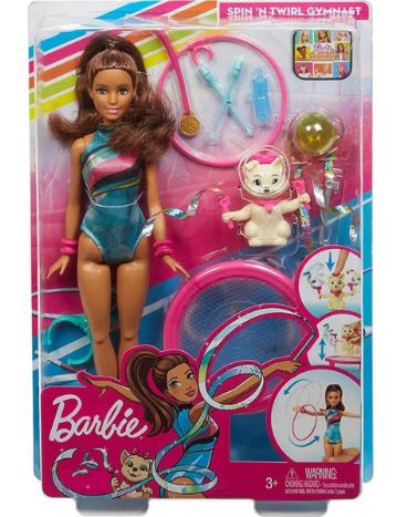 BARBIE EXPLORAR E DESCOBRIR TERESA GINASTA