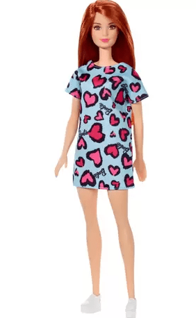  BARBIE FAB FASHION AZUL/ROSA