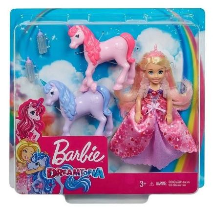 BARBIE FANTASIA CHELSEA E UNICÓRNIO