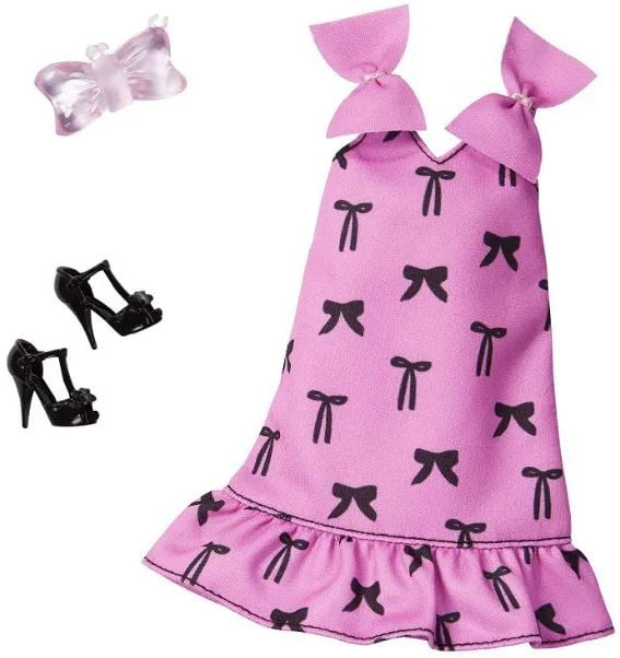 BARBIE FASHION ACESSORIOS / VEST ROXINHO