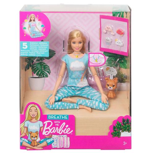 BARBIE FASHIONISTA MEDITA COMIGO